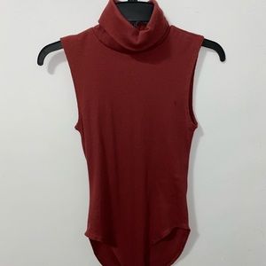 turtle neck bodysuit